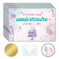 Kit Création 10 Cartes d'Invitation pour Anniversaire Sirène 🧜‍♀️