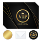 Kit Création 10 Cartes d'Invitation pour Anniversaire VIP 👑