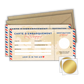 Carte d’Embarquement Voyage Surprise à Gratter ✈️